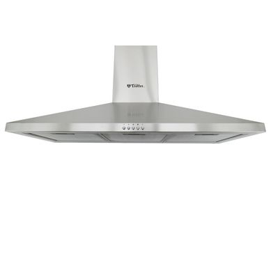 Campana Decorativa 90 cm Inox AT-MD PYRAMID N19 90