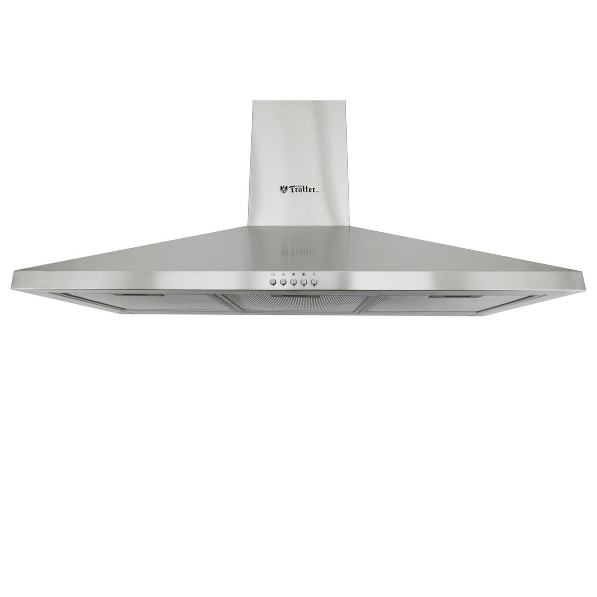 ALBIN TROTTER - Campana Decorativa 90 cm Inox AT-MD PYRAMID N19 90