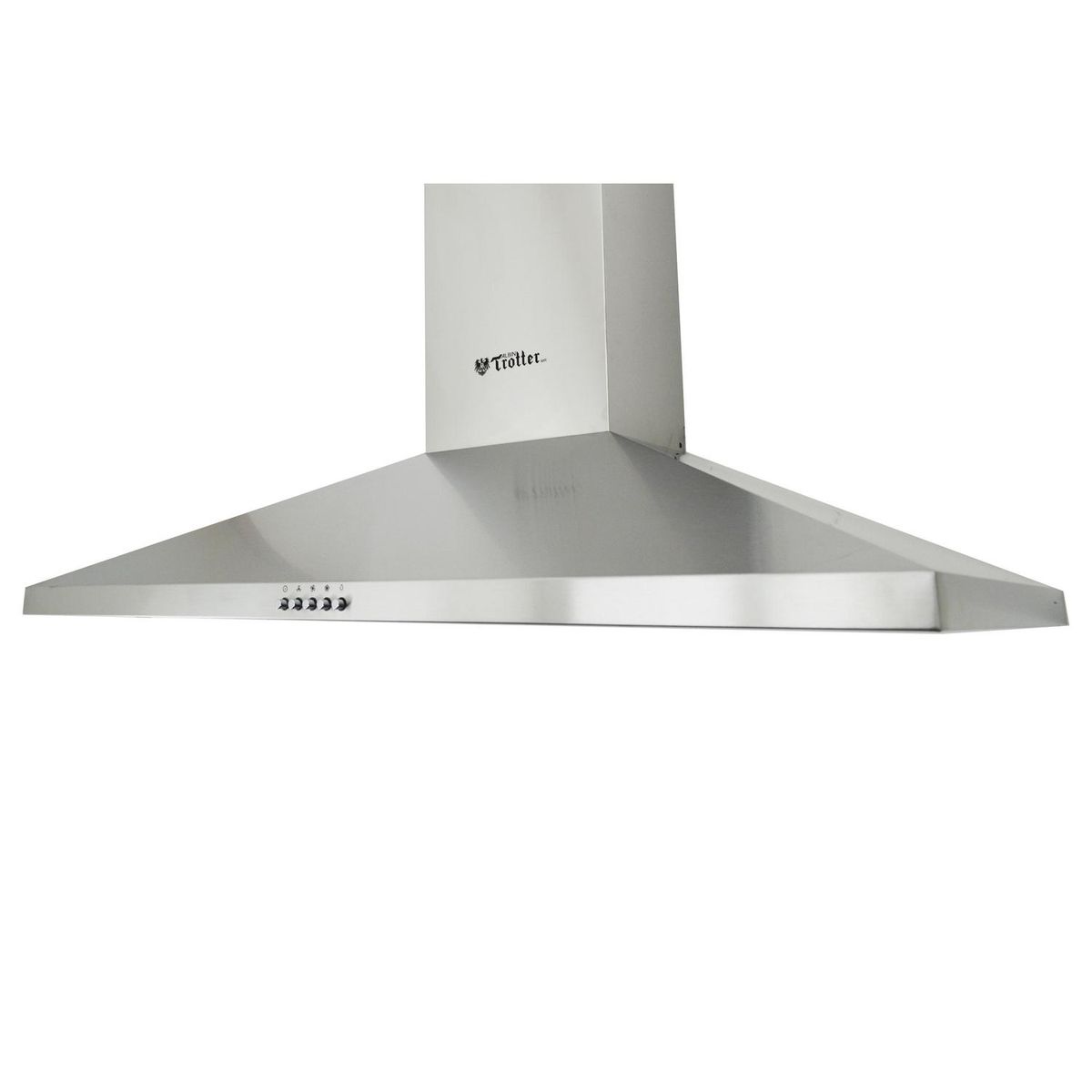 ALBIN TROTTER - Campana Decorativa 90 cm Inox AT-MD PYRAMID N19 90