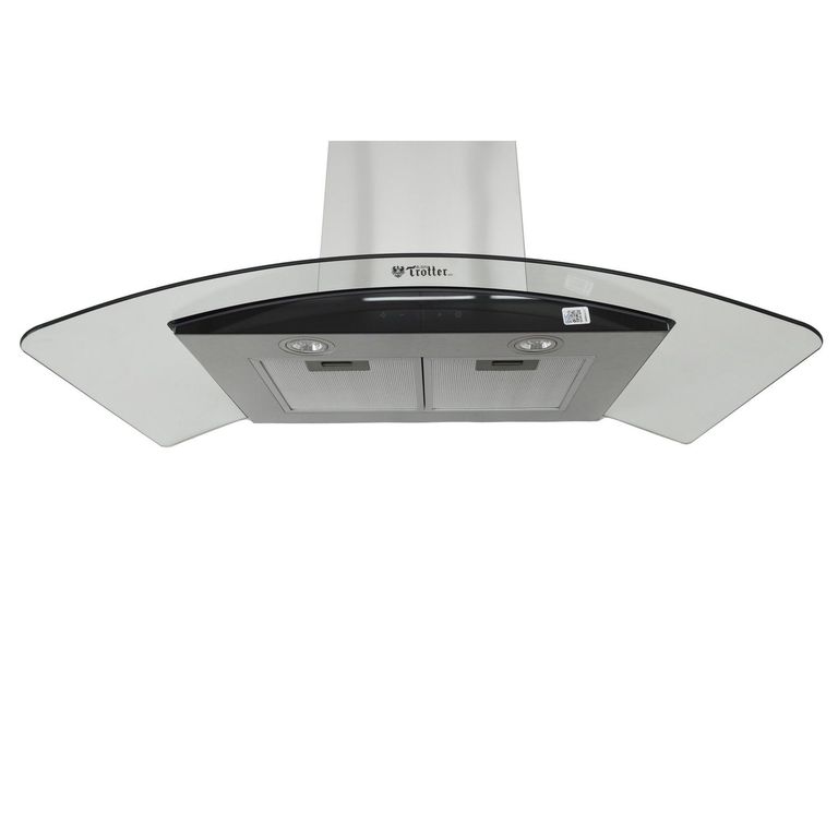 ALBIN TROTTER Campana Decorativa 90 cm Inox AT-MD BOGEN TOUCH N19 90