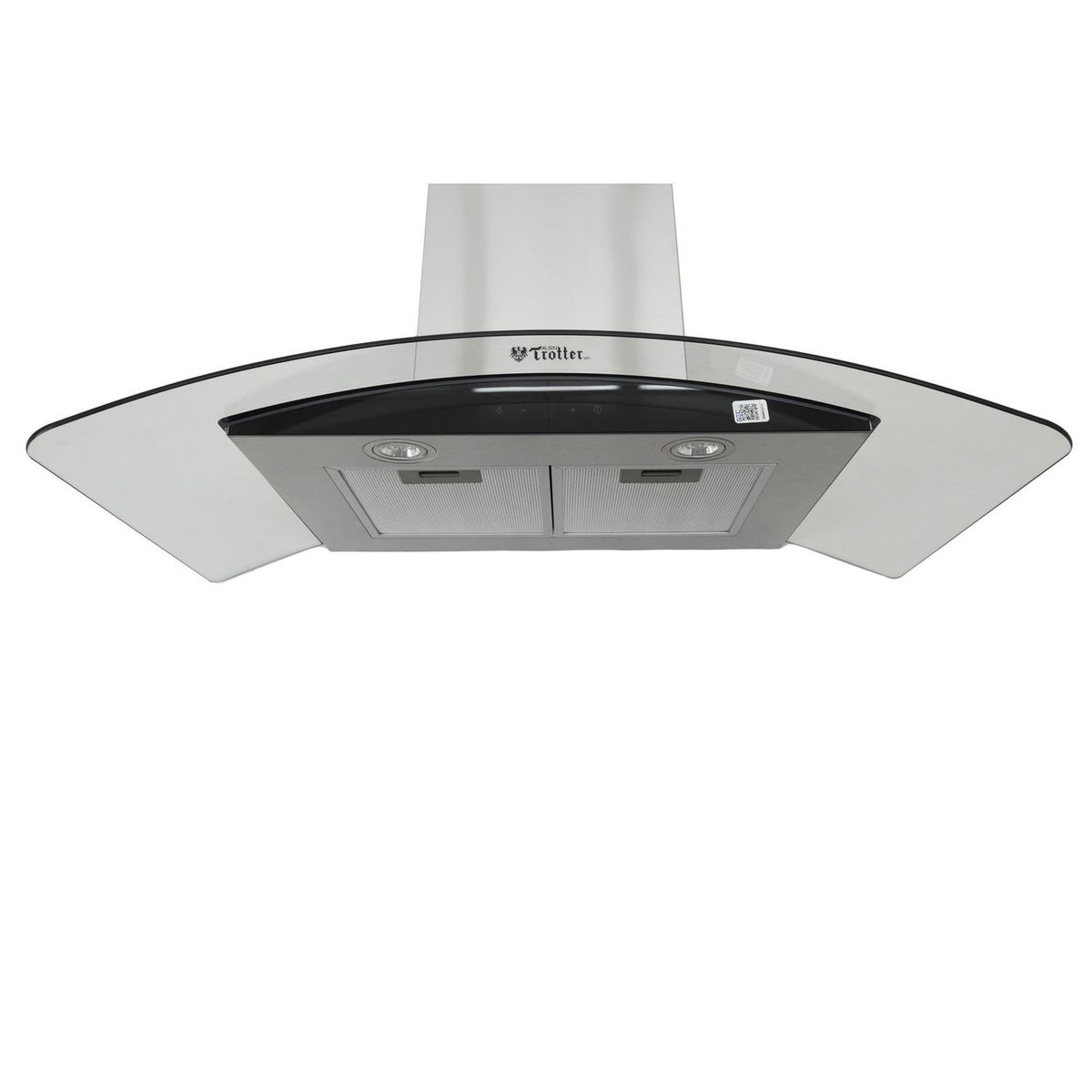 ALBIN TROTTER - Campana Decorativa 90 cm Inox AT-MD BOGEN TOUCH N19 90