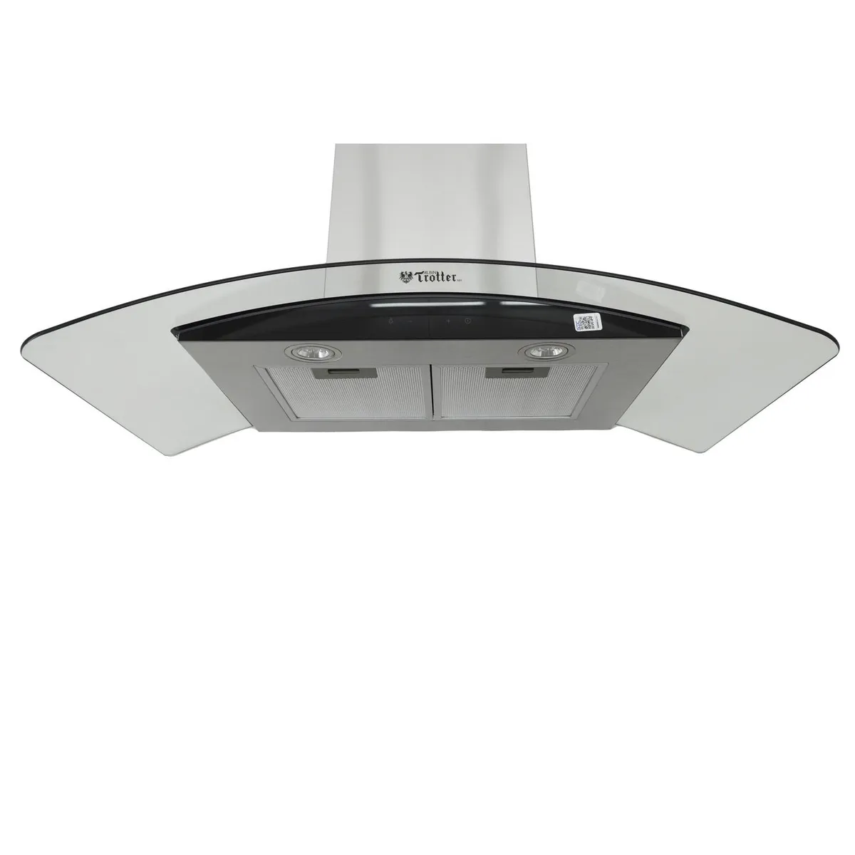 ALBIN TROTTER - Campana Decorativa 90 cm Inox AT-MD BOGEN TOUCH N19 90