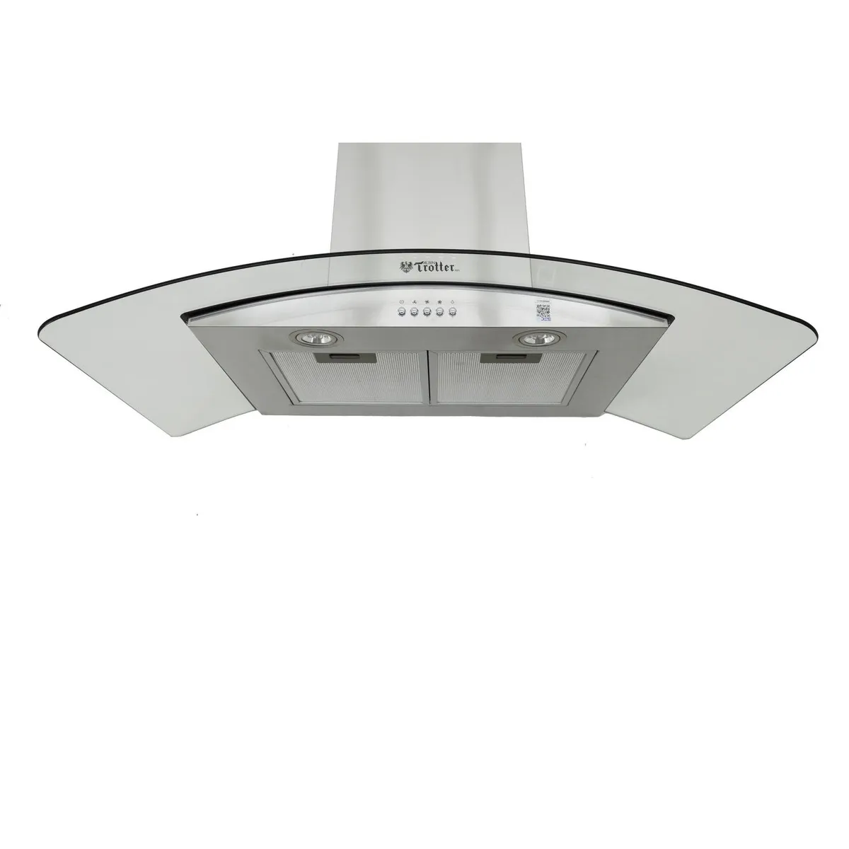 ALBIN TROTTER - Campana Decorativa 90 cm Inox AT-MD BOGEN N19 90