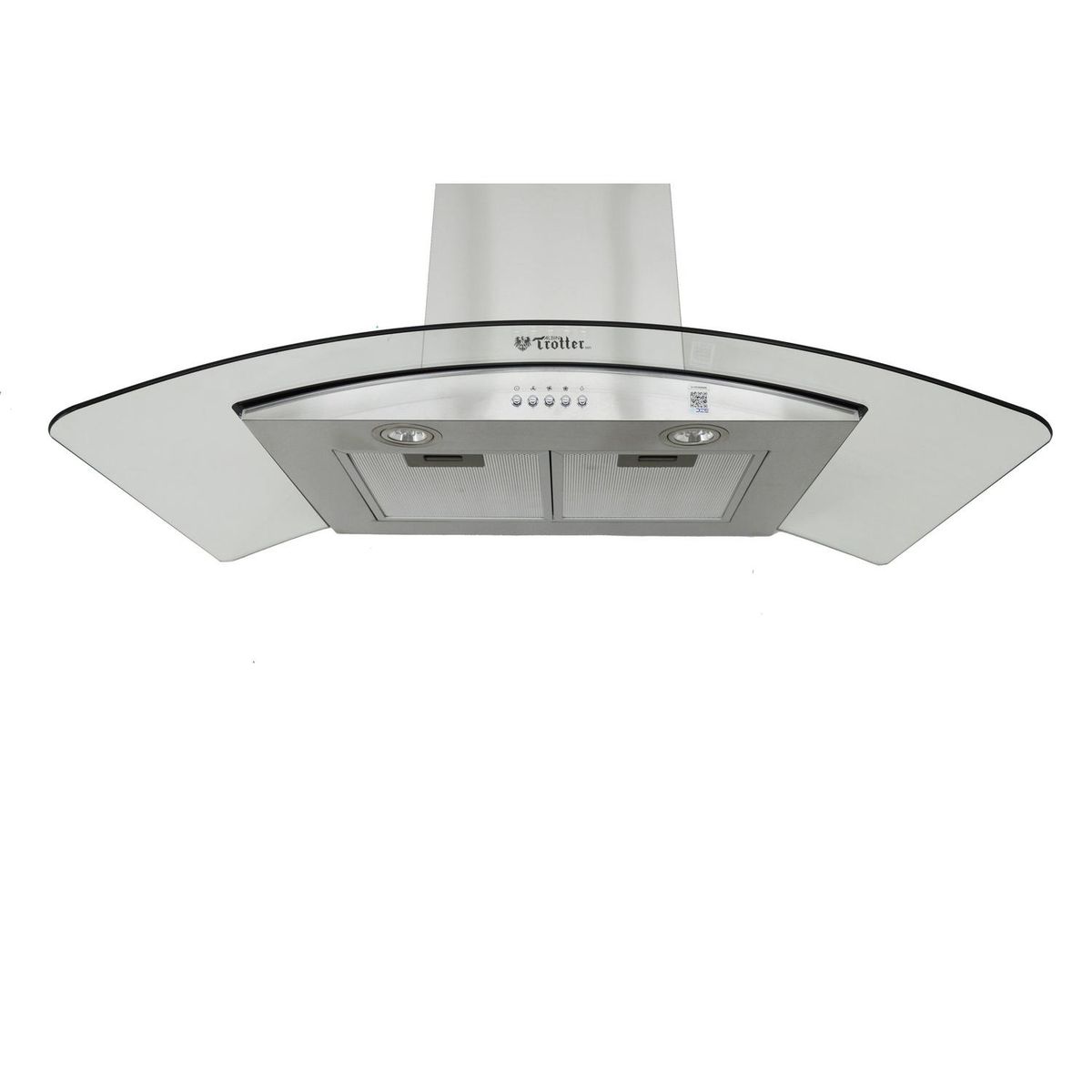 ALBIN TROTTER - Campana Decorativa 90 cm Inox AT-MD BOGEN N19 90