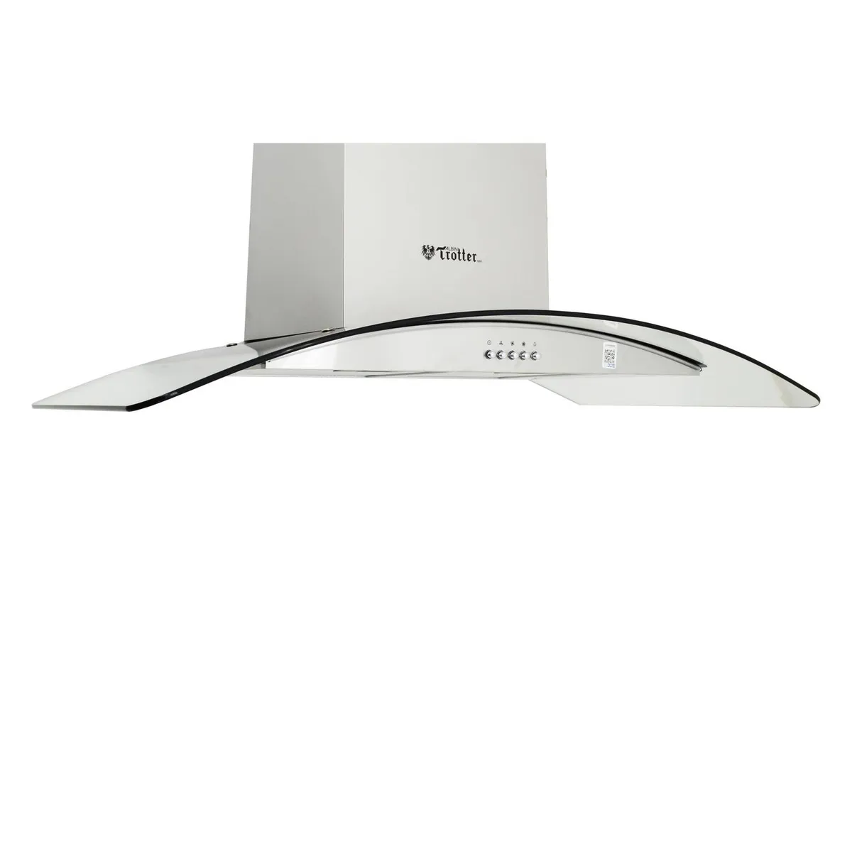 ALBIN TROTTER - Campana Decorativa 90 cm Inox AT-MD BOGEN N19 90