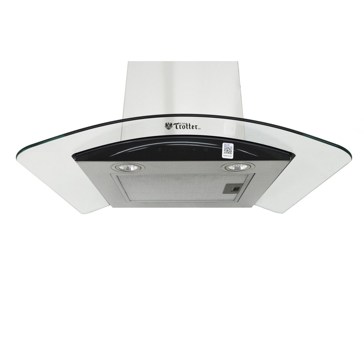 ALBIN TROTTER - Campana Decorativa 60 cm Inox AT-MD BOGEN TOUCH N19 60