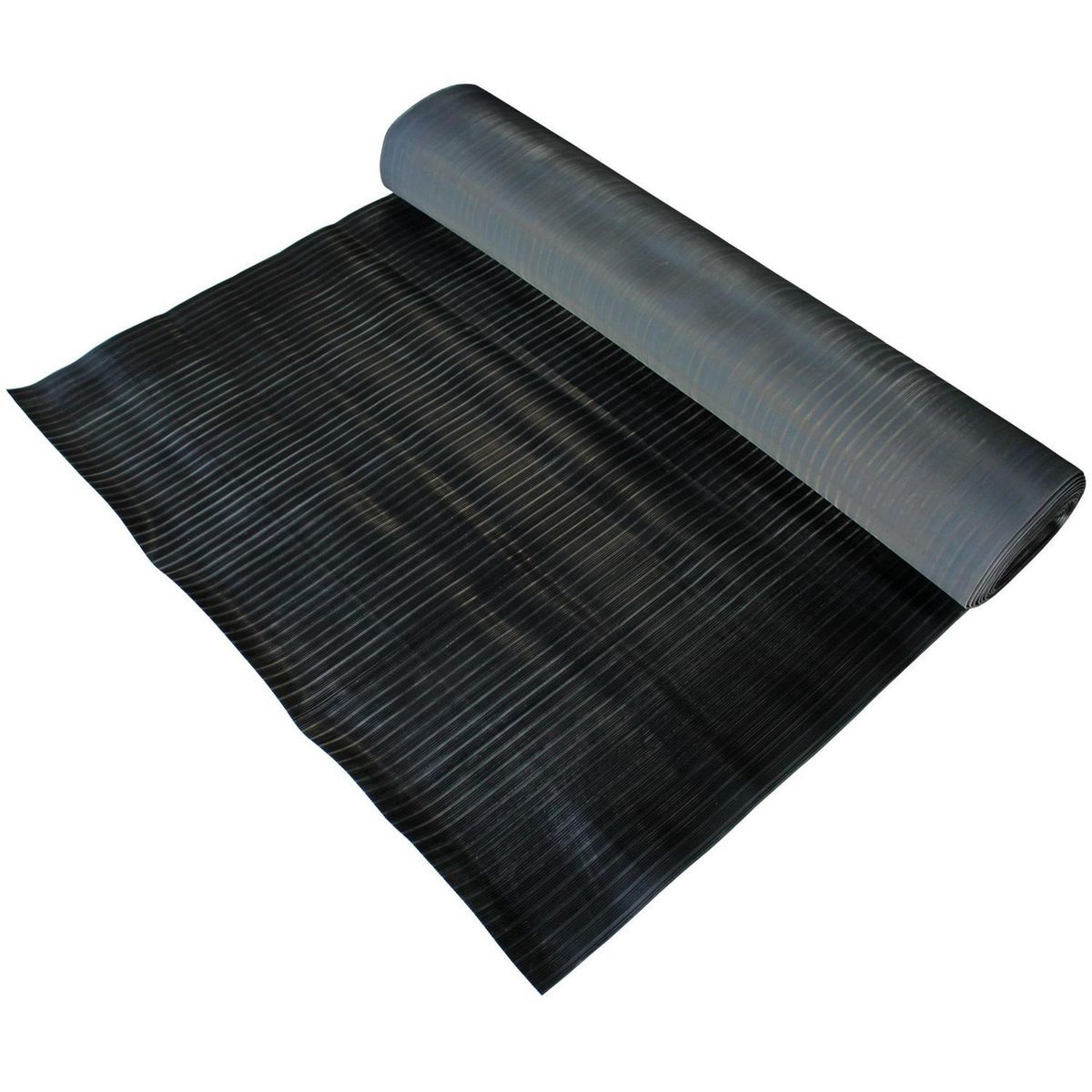 Piso Estriado 100x1000 cm Goma Gris, marca SIGNET - Foto Principal