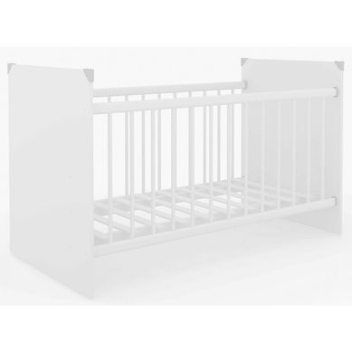 Cuna 84x134x69 cm blanca
