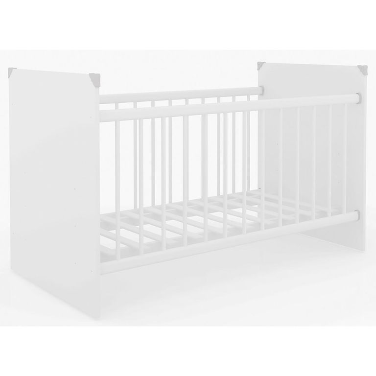 Cuna 84x134x69 cm blanca