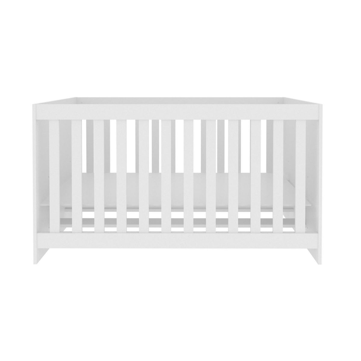 TECNOMOBILI - Cuna 76x133x74 cm blanca