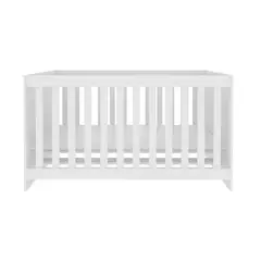 TECNOMOBILI - Cuna 76x133x74 cm blanca