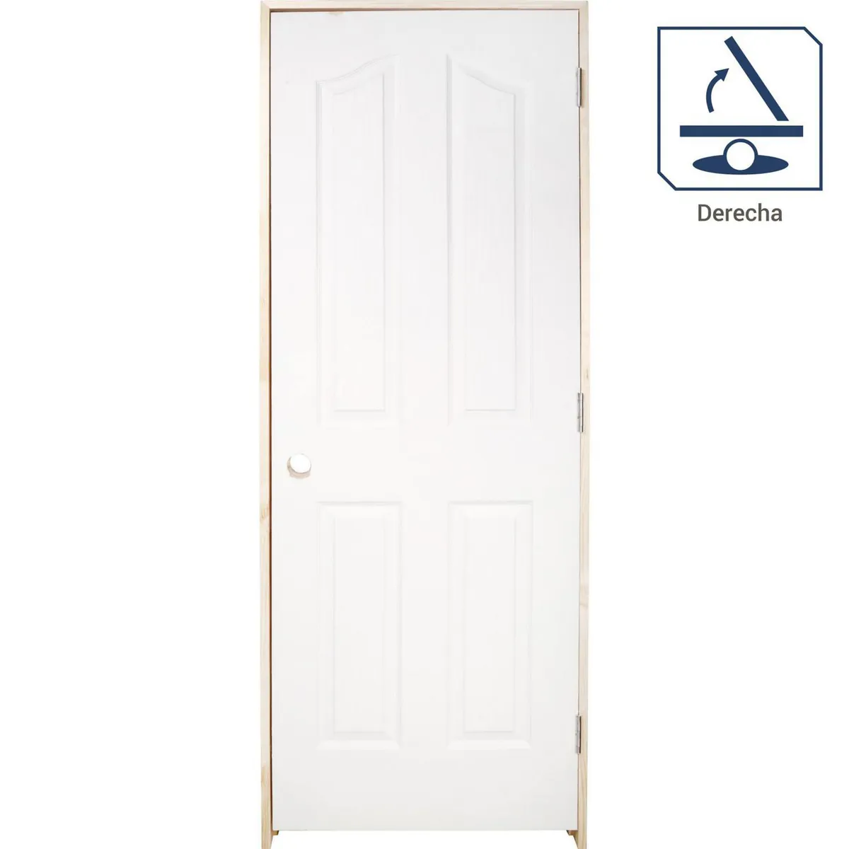 MULTIMARCA - Puerta Lista HDF Kiyen Precolgada