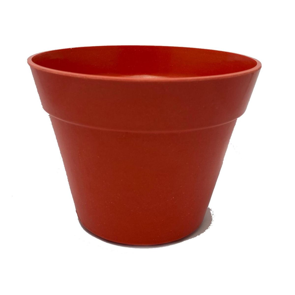 DECOGREEN - Set 8 Maceteros Biodegradables Redondos de Silicona 13.7x10.3 cm Azul