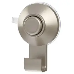 INTERDESIGN - Gancho simple succión plástico