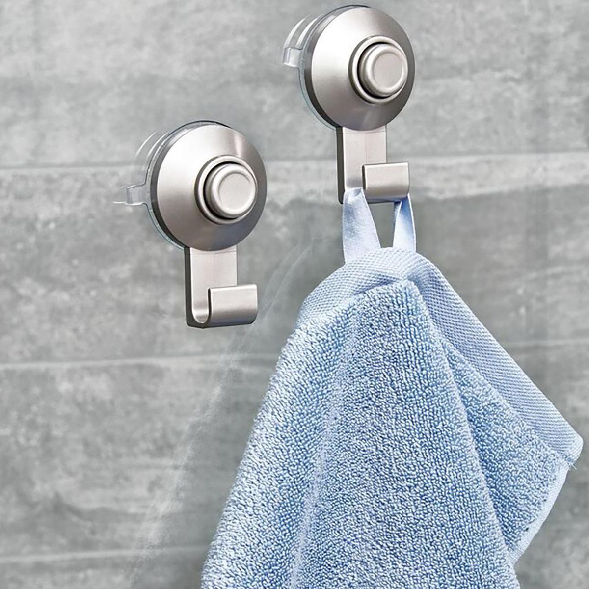 INTERDESIGN - Gancho simple succión plástico