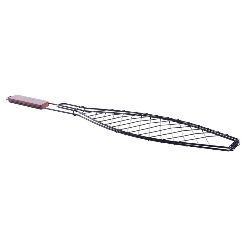 MR BEEF - Parrilla para pescado teflón 12x39 cm