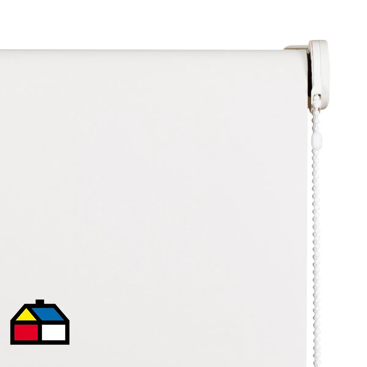 FLEXALUM - Roller Blackout Blanco Ancho 141a150cm Alto 261a270cm