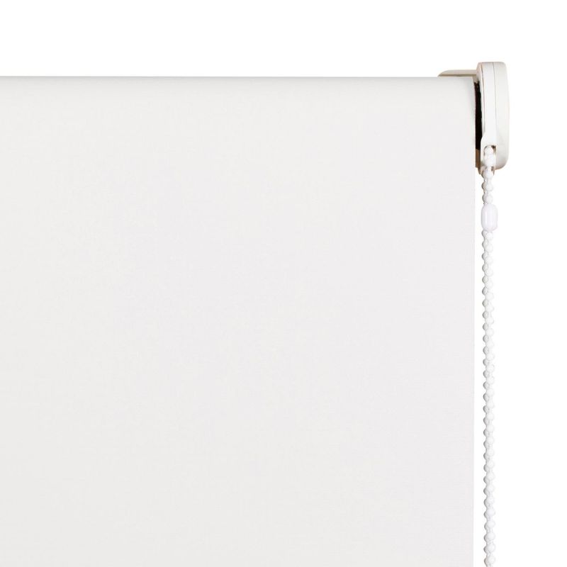 FLEXALUM - Roller Blackout Blanco Ancho 111a120cm Alto 111a120cm