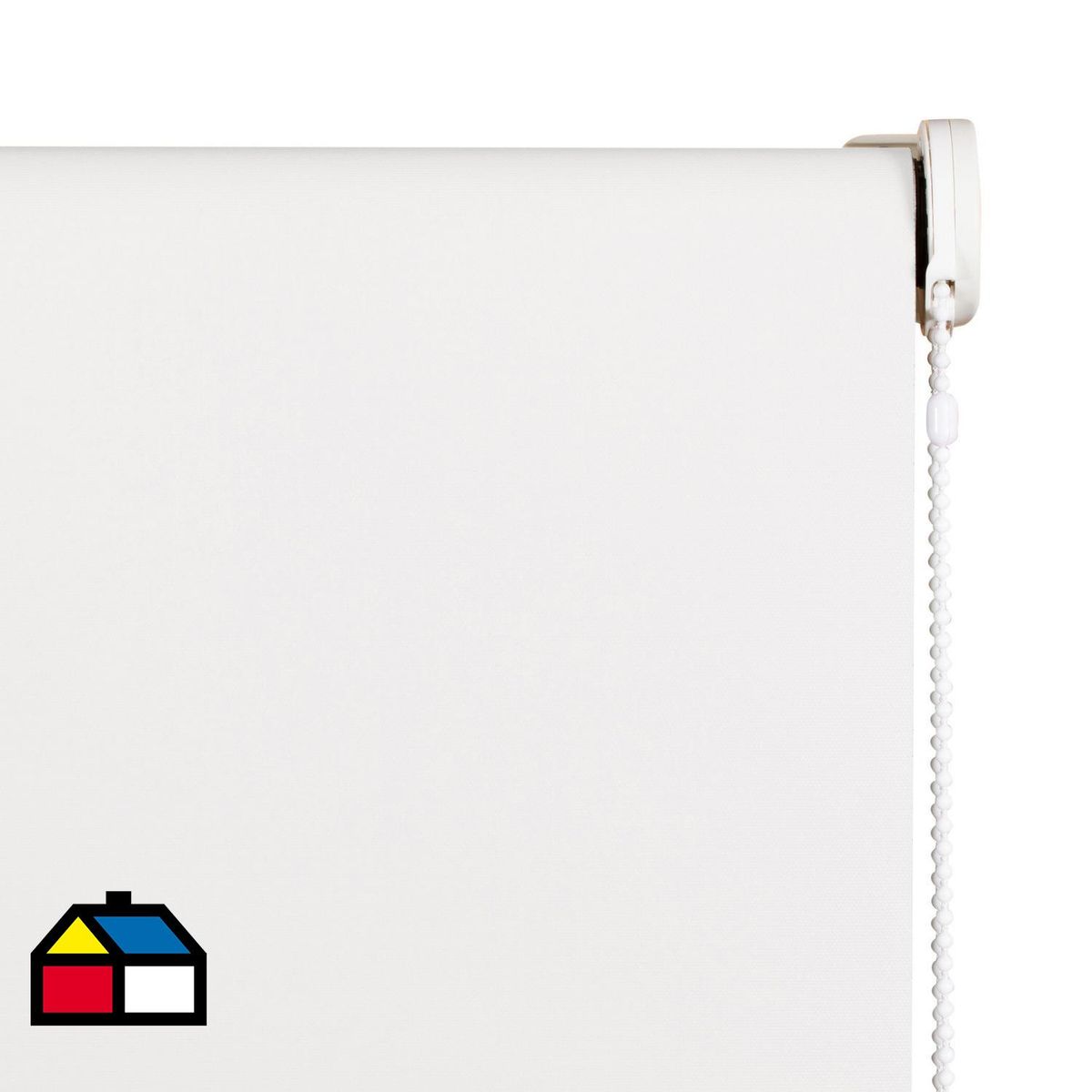 FLEXALUM - Roller Blackout Blanco Ancho 141a150cm Alto 221a230cm