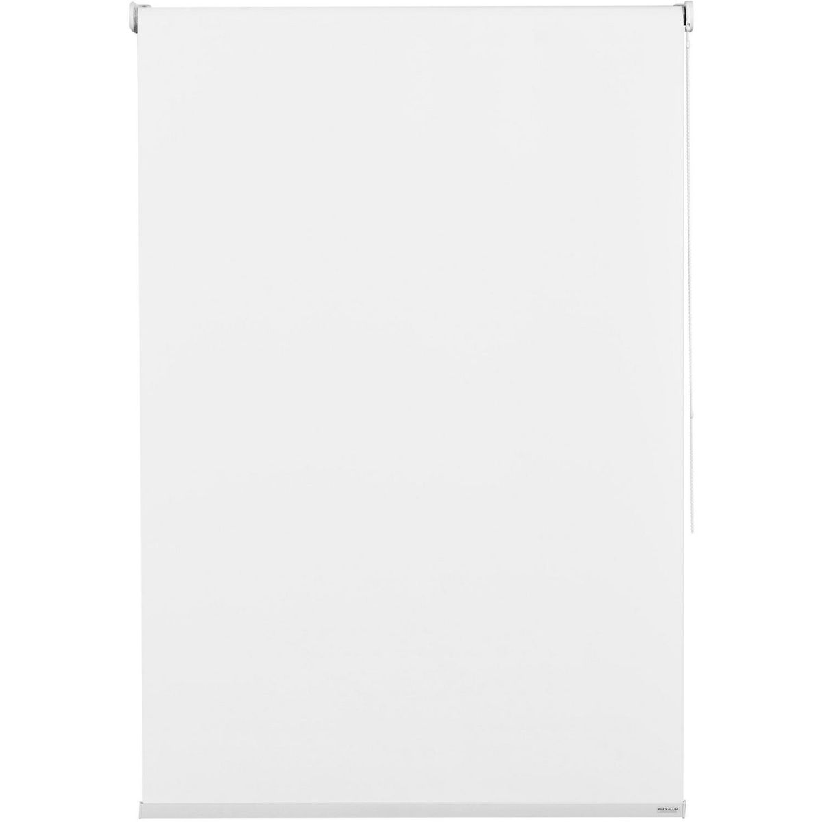 FLEXALUM - Roller Blackout Blanco Ancho 161a170cm Alto 141a150cm