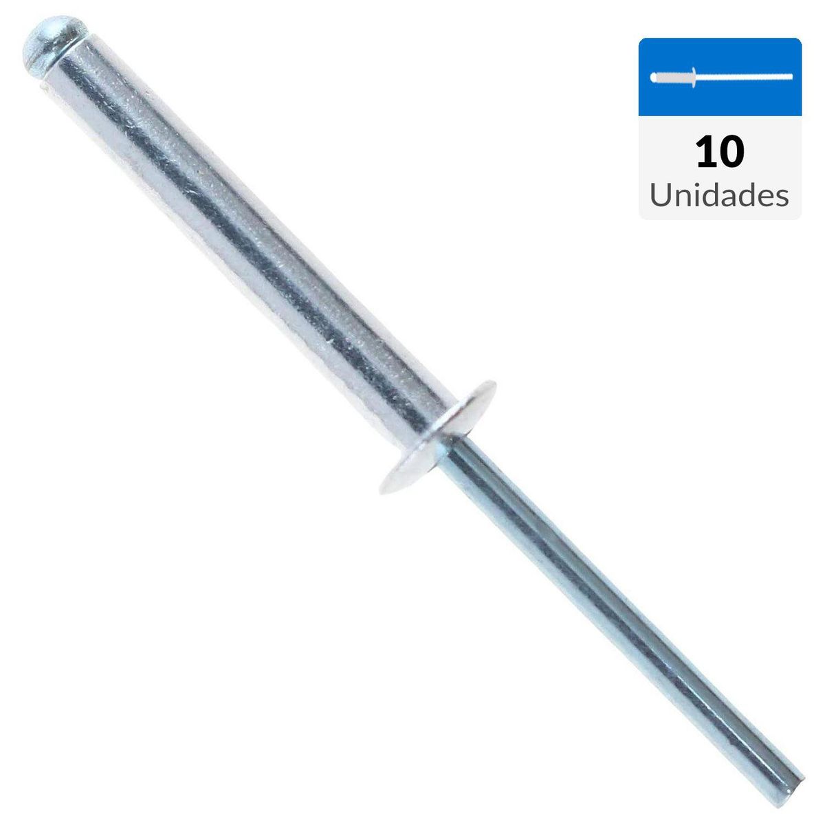 MAMUT - Remache tipo pop 4,8x30 mm 10 unidades