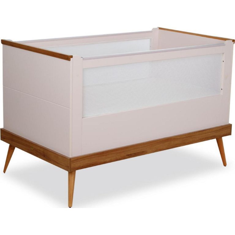 Cuna 79,3x89,6x136 cm rosada