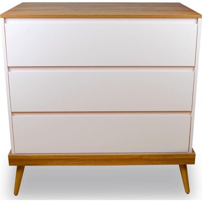 Imagen 2 del producto Cómoda 3 Cajón(es) SOGNARE CANCAO 90x90x74 cm Rosado