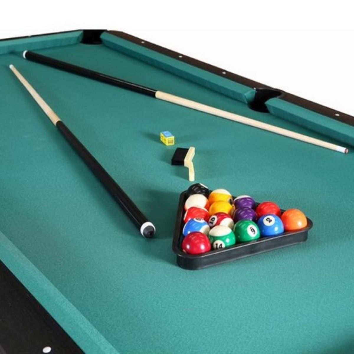 VADELL - Mesa Poolina Supersenior + Accesorios 133x78x249 cm