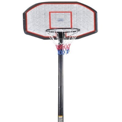 Imagen 2 del producto Torre Basquetbol Tablero Resina Altura Ajustable 77x26x112 cm Negro
