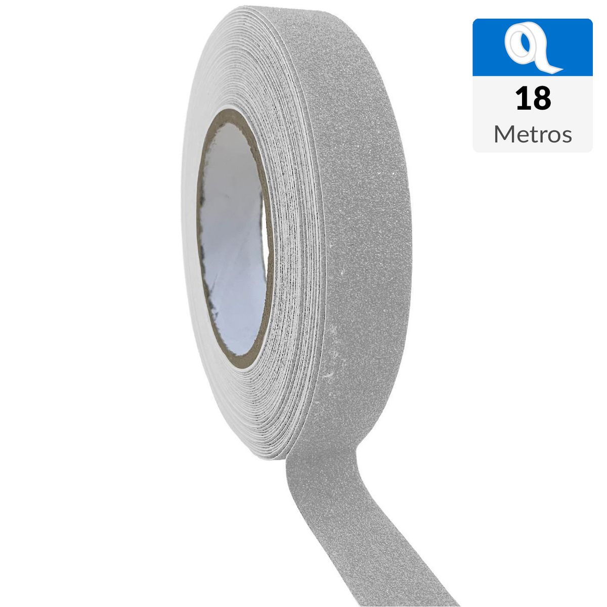 LORENZINI - Cinta Antideslizante 2,5 cm X 18 m Transparente