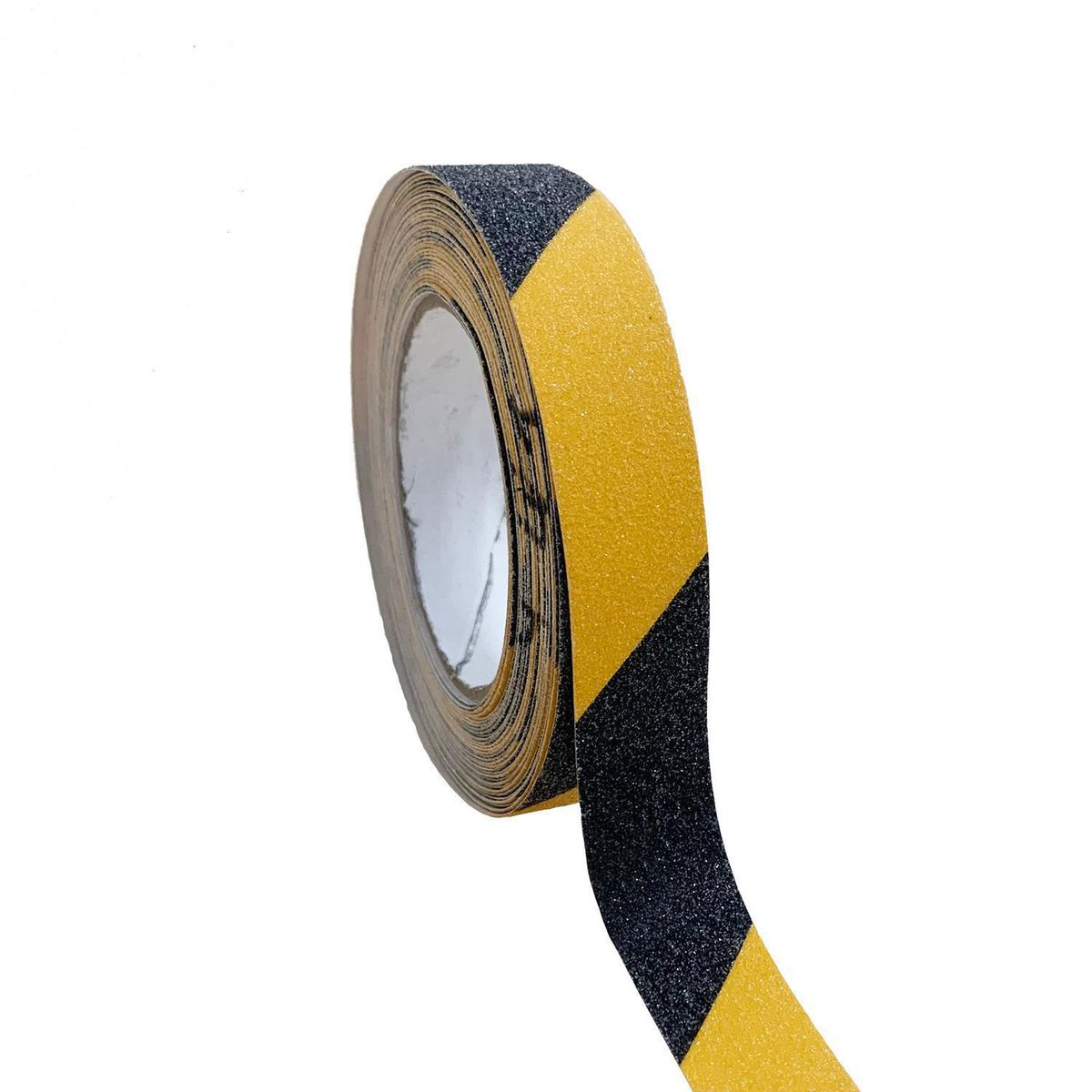 LORENZINI - Cinta Antideslizante 2,5 cm X 18 m Negro/Amarillo