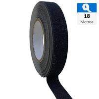 Cinta Antideslizante 2,5 cm X 18 m Negro
