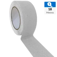 Cinta Antideslizante 5 cm X 18 m Transparente