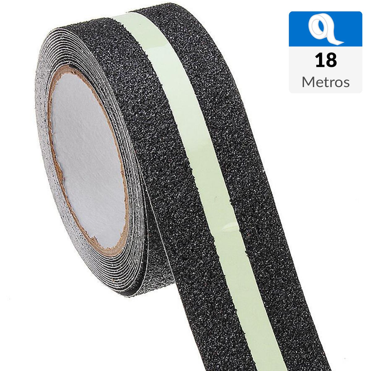 LORENZINI - Cinta Antideslizante Fotoluminosa 50 mm x 18 m