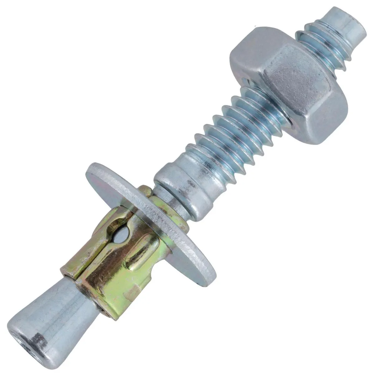 FIXSER - Perno anclaje 1/4" x 1 3/4" 4 unidades