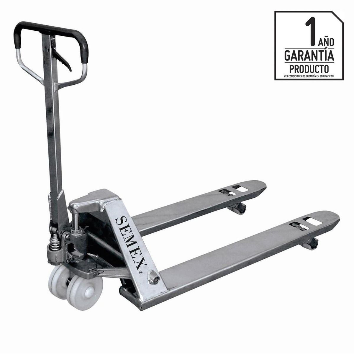 SEMEX - Transpaletas 2.5 Toneladas Galvanizada