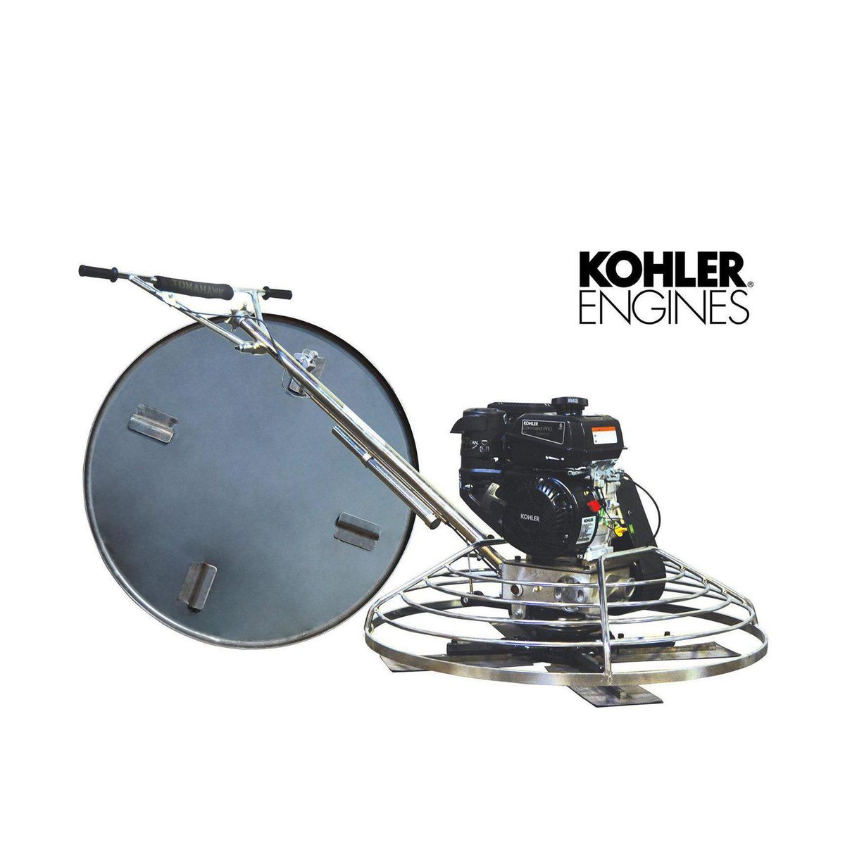 VAN BEEK - Alisador Pulidor de Pavimento 6 HP 900mm