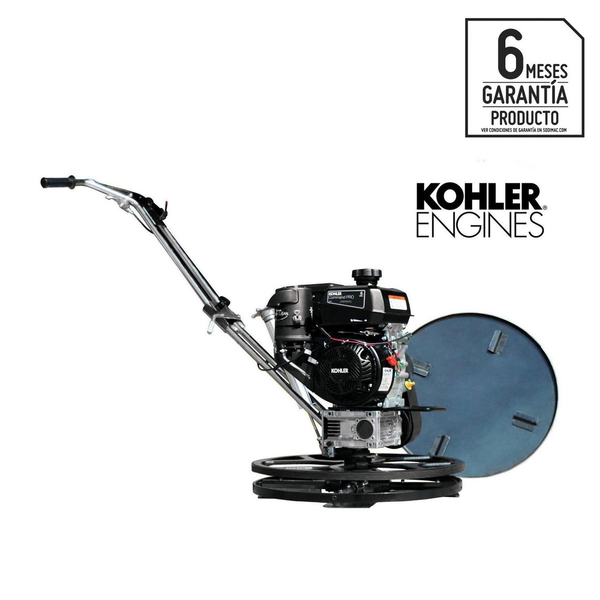 VAN BEEK - Alisador de Pavimento 6 HP 600mm