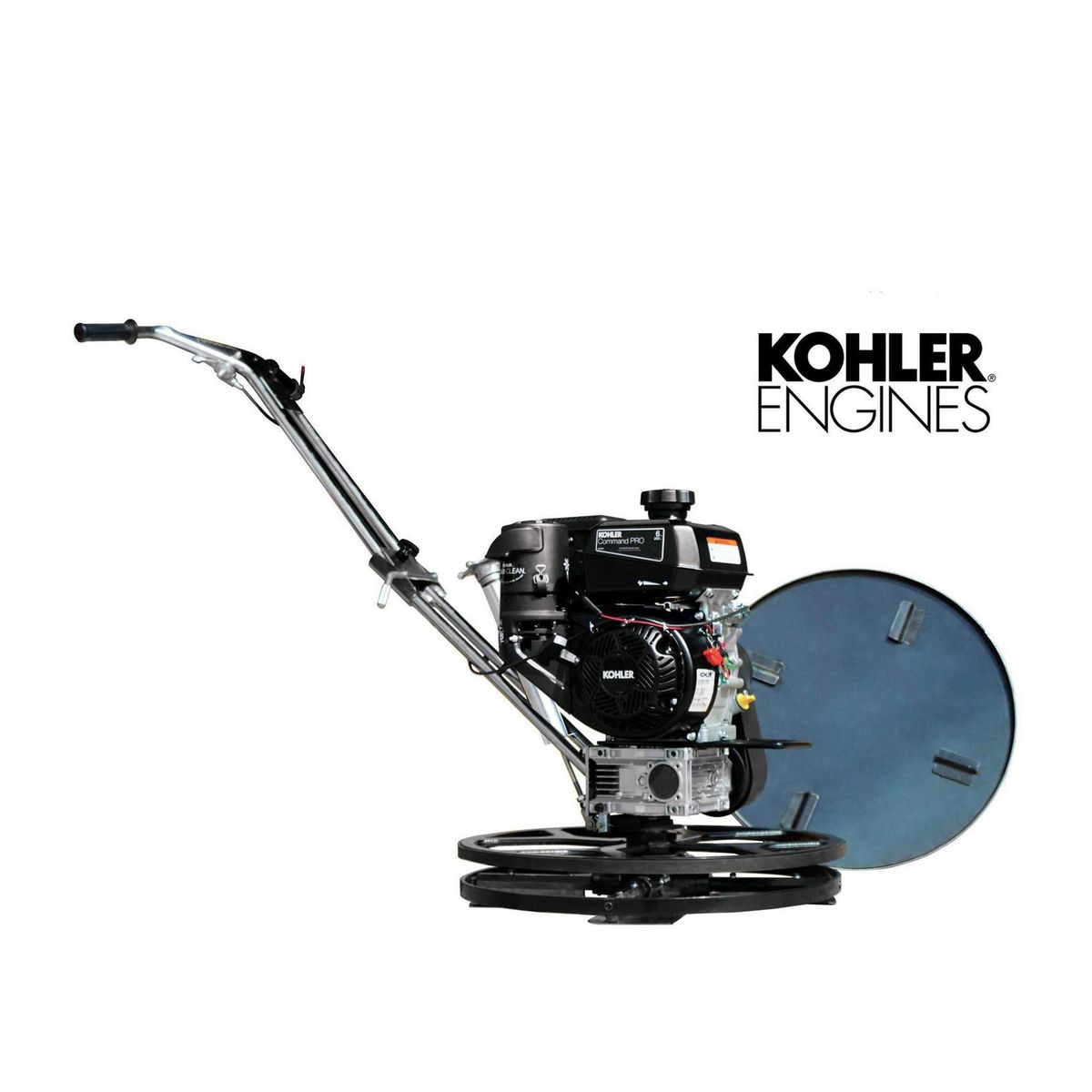 VAN BEEK - Alisador de Pavimento 6 HP 600mm