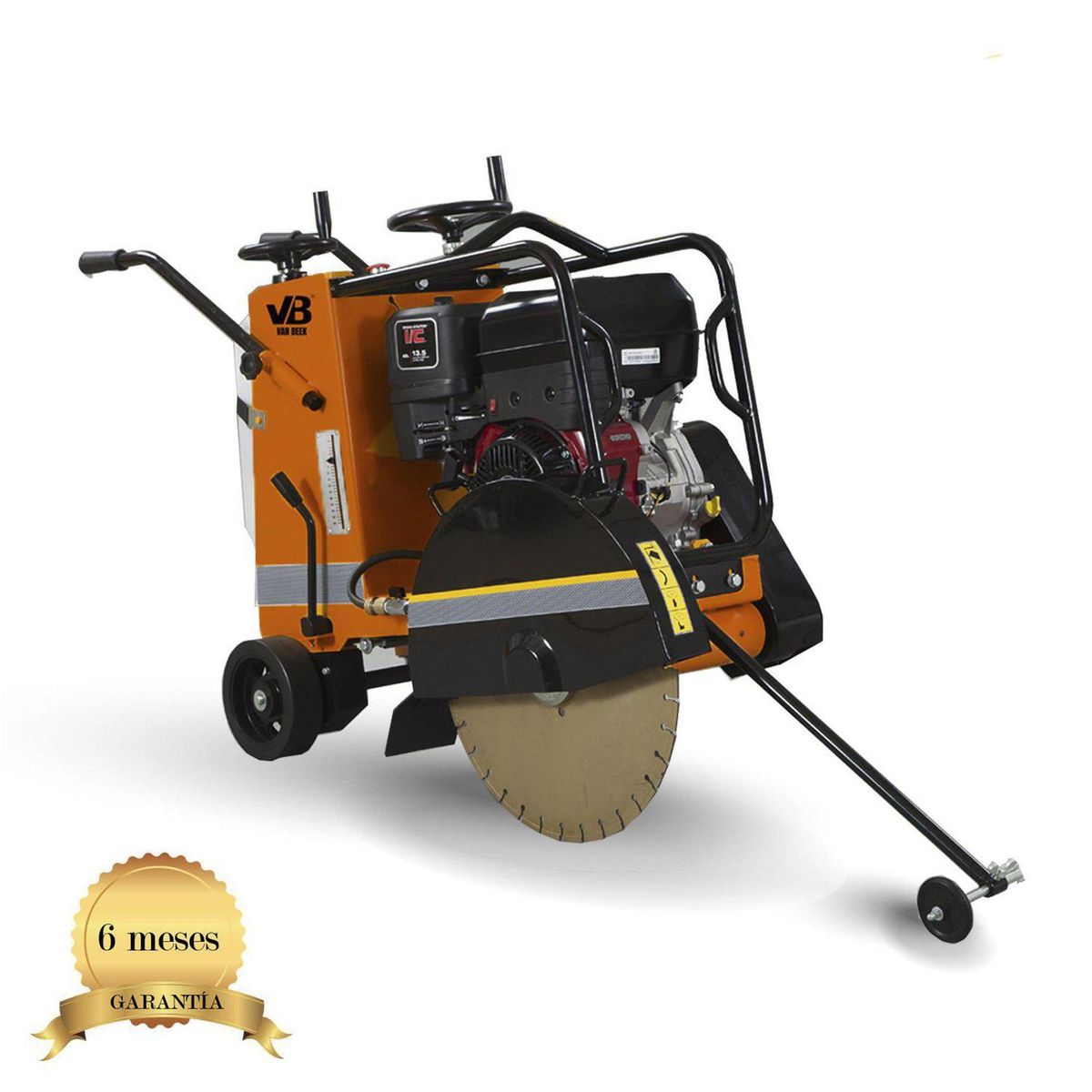 VAN BEEK - Corta concreto 12 HP