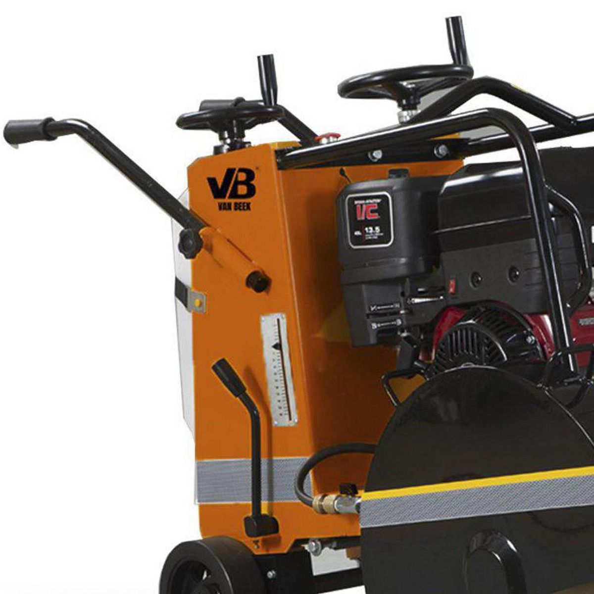 VAN BEEK - Corta concreto 12 HP