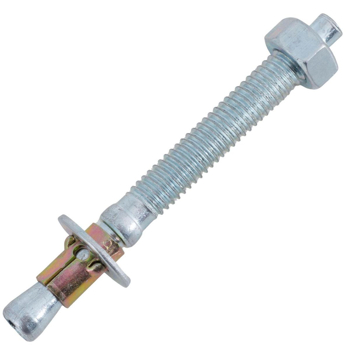 FIXSER - Perno anclaje 1/4" x 3 1/4" 4 unidades