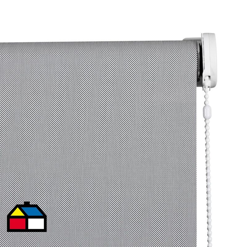 FLEXALUM - Roller Sunscreen 5% Grafito Ancho 191a200cm Alto 121a130cm