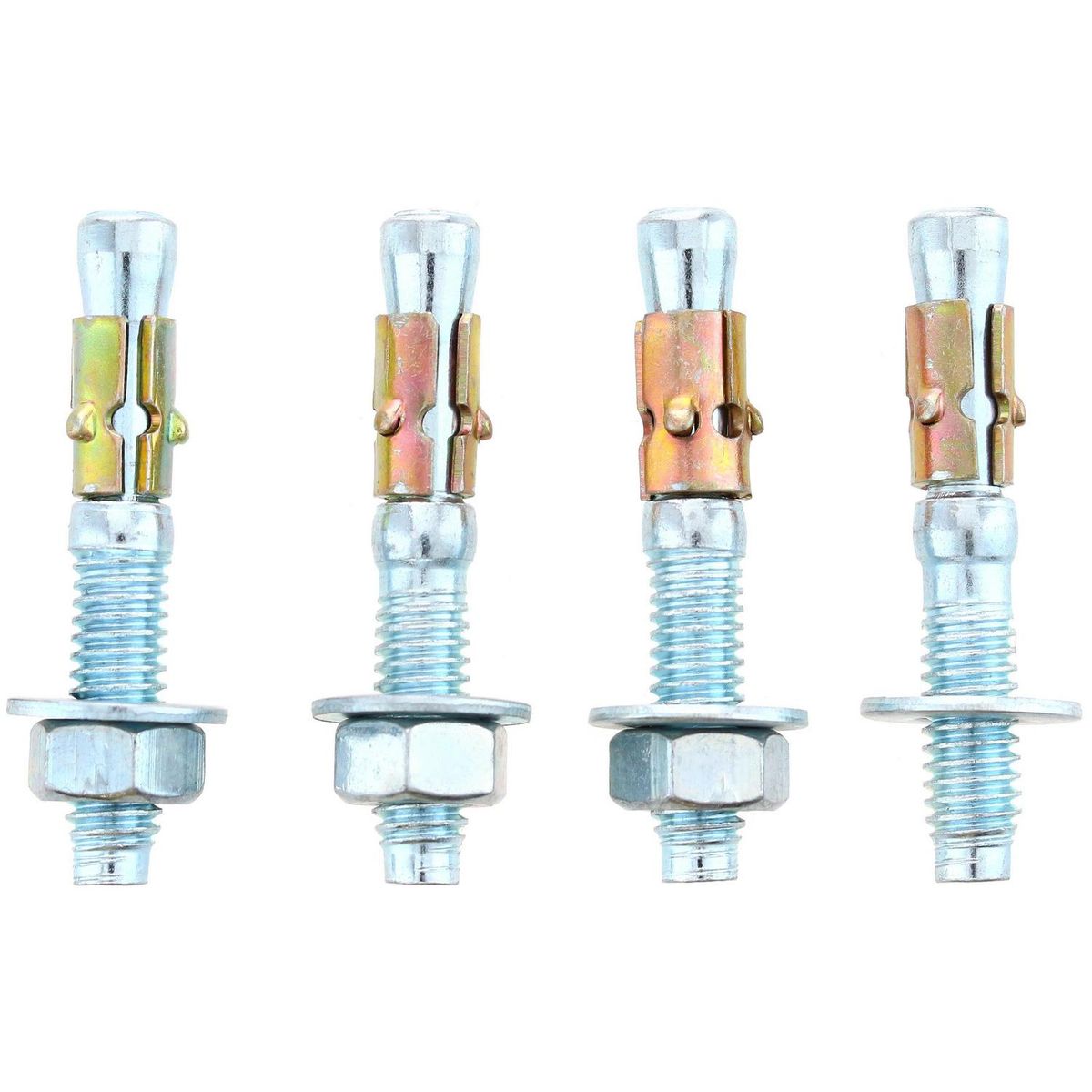 FIXSER - Perno anclaje 5/16 x 2 4 unidades