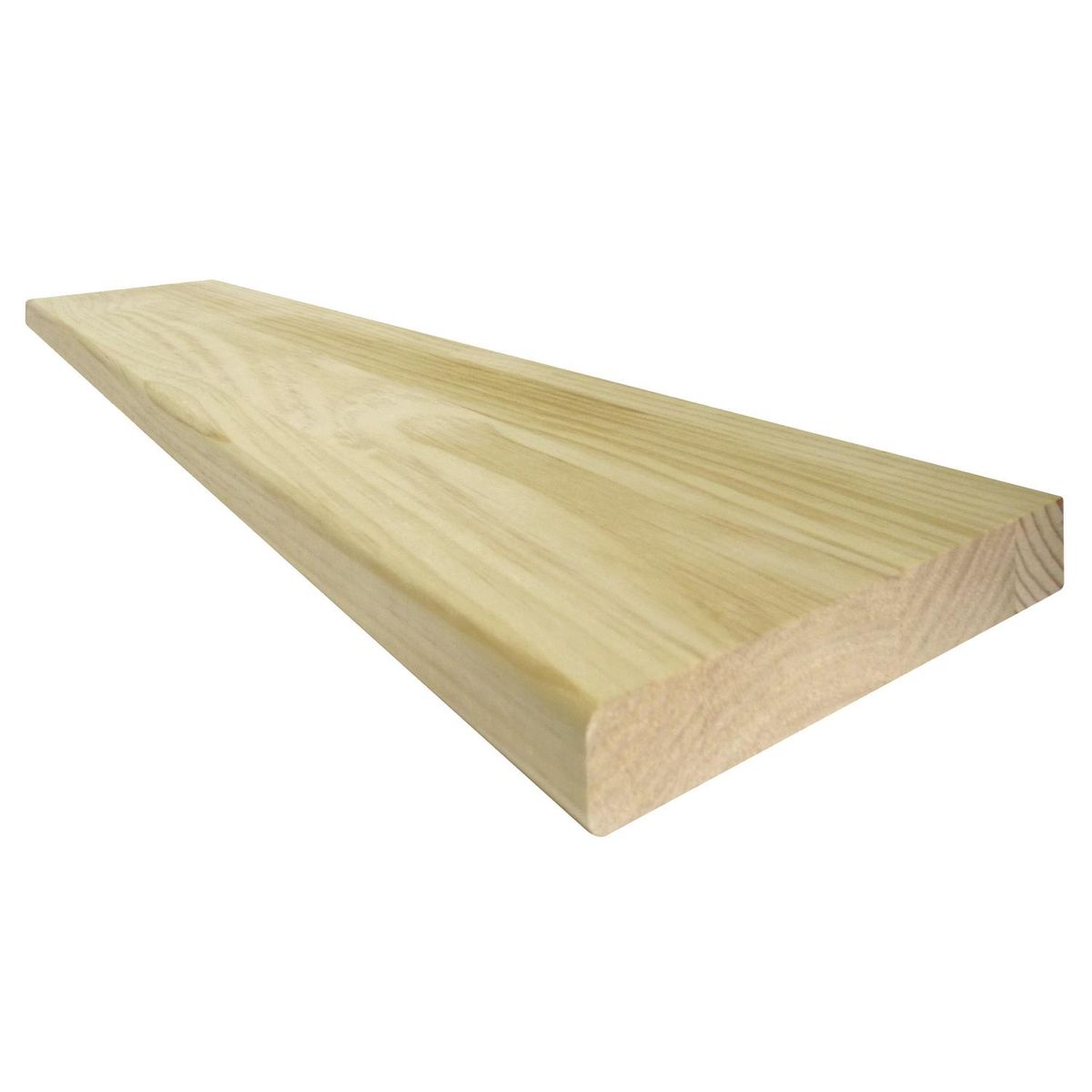 MULTIMARCA - Peldaño Corto Radial Para Escalera 38X20X90 Cm