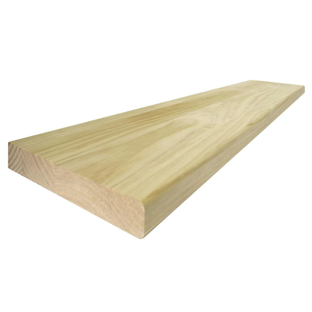 MULTIMARCA - Peldaño Corto Radial Para Escalera 38X20X90 Cm