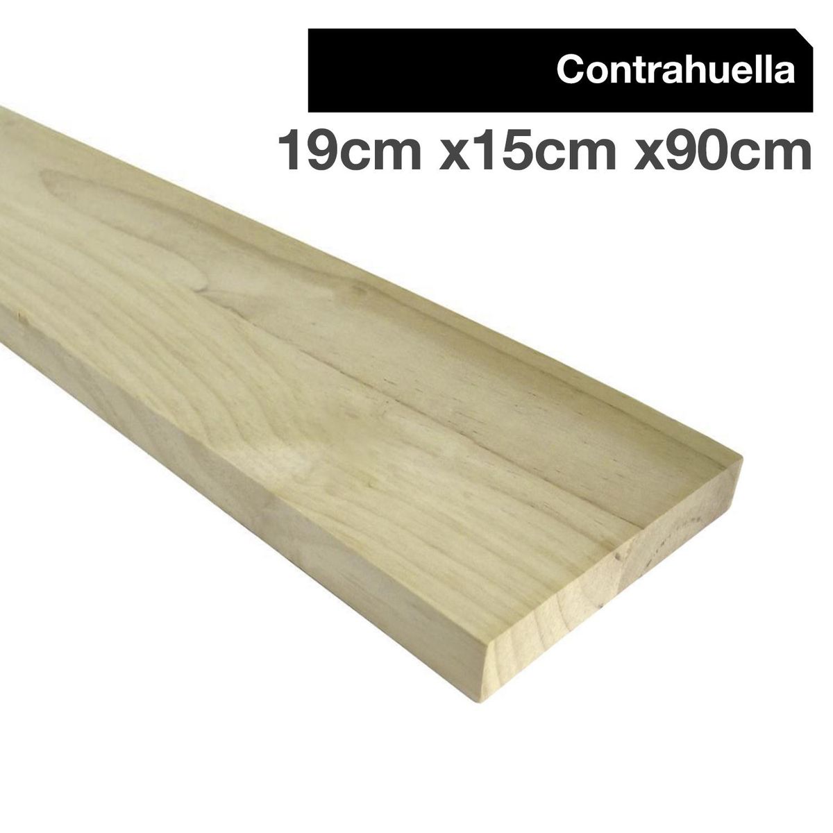 MULTIMARCA - Contrahuella Radal 19 X 15 90 Cm Para Escalera