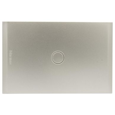 Placa ciega perla con soporte nbile