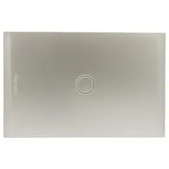 BTICINO - Placa ciega perla con soporte nóbile
