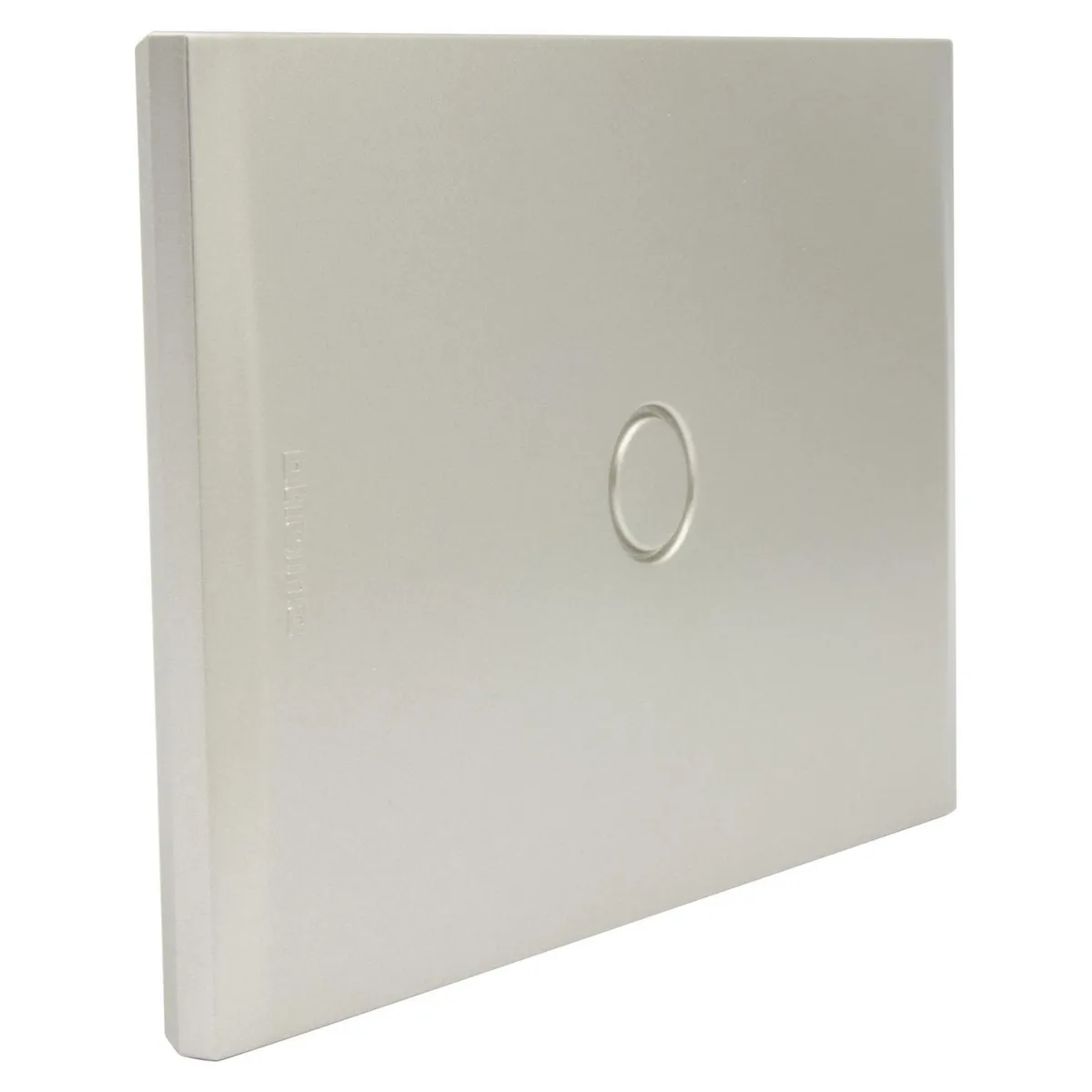 BTICINO - Placa ciega perla con soporte nóbile